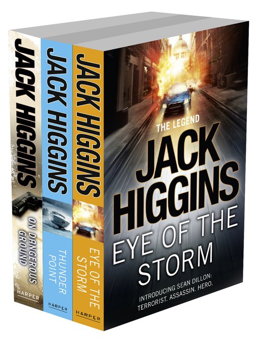 Title details for Sean Dillon 3-Book Collection 1 by Jack Higgins - Available